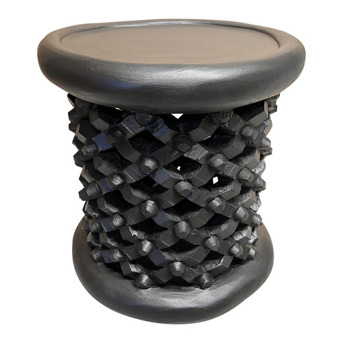 Coron Bamileke Side Table