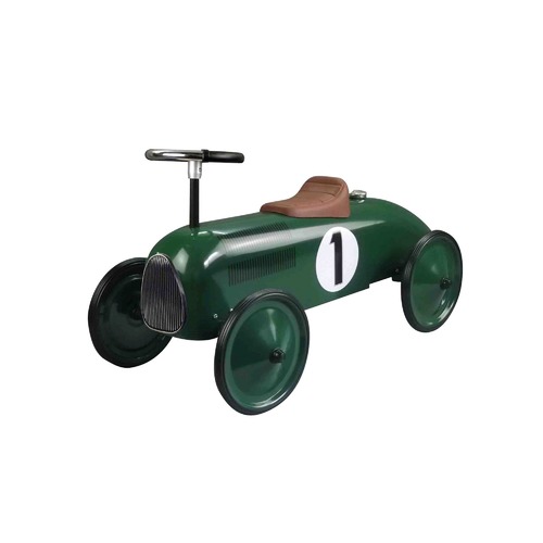 green ride on car