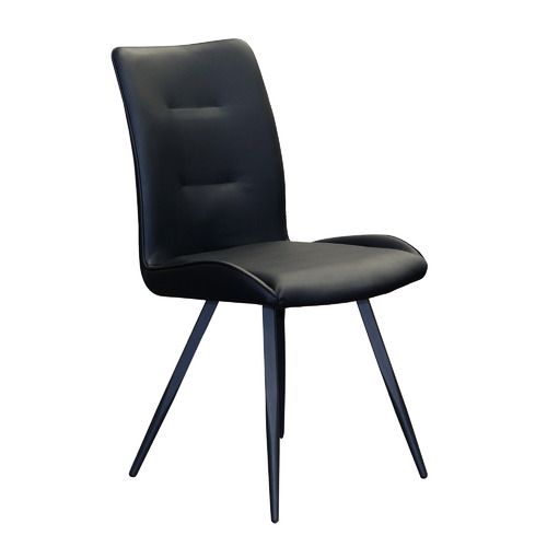 By Designs Mccallum Faux Leather Dining Chairs | Temple & Webster