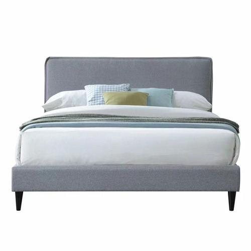 By Designs Grom Linen Bed Frame Temple & ster