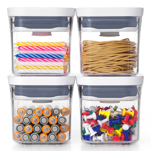 OXO Pop 200ml Storage Containers Temple & ster
