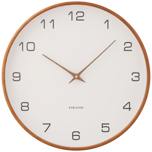 Acento Wall Clock