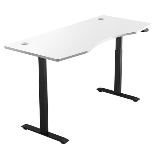 safco defy electric desk