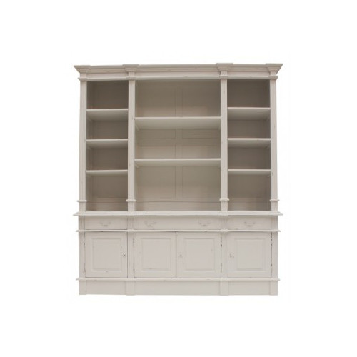 French Provincial Estate Bookcase Temple & ster