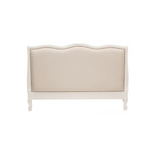 French Provincial Estate Upholstered Headboard | Temple & Webster