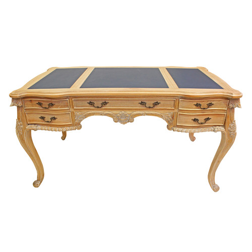 French Provincial Paris Desk Temple & ster