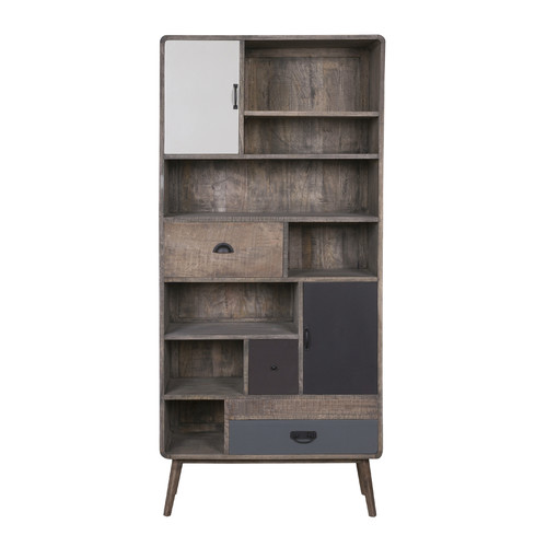 Carrington Furniture Ludvika Mango Wood Bookshelf Reviews