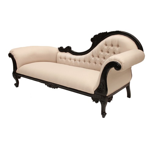 Carrington Furniture Classic French Chaise Sofa Temple & ster