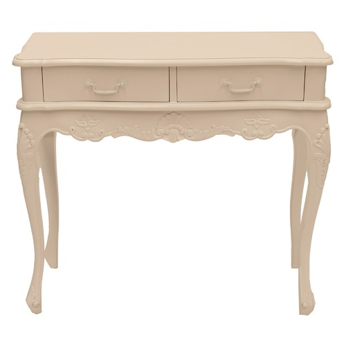 French Provincial Adele 2 Drawer Console Table Temple & ster
