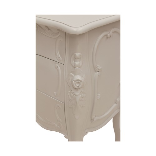 Carrington Furniture French Provincial Aubrey Bedside Table