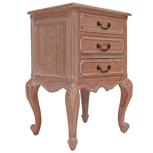 Carrington Furniture French Provincial Classic Provence Bedside Table