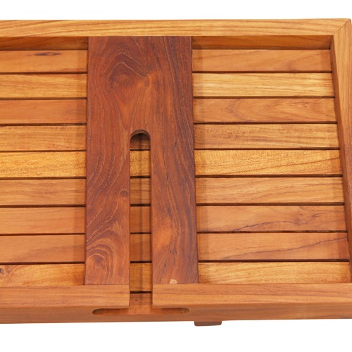 Teak Bath Caddy