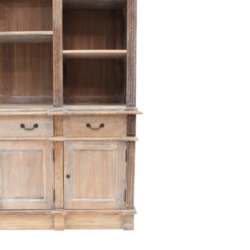 French Provincial Estate Bookcase Temple & ster