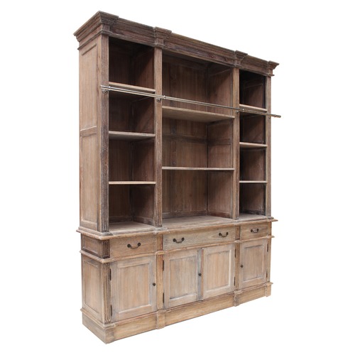 French Provincial Estate Bookcase Temple & ster