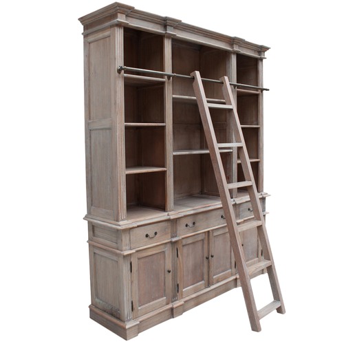 French Provincial Estate Bookcase Temple & ster