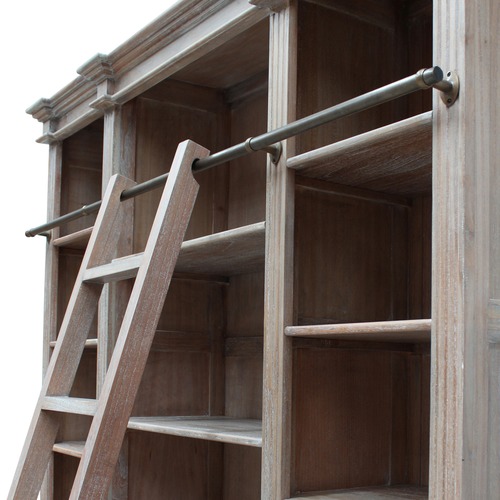 French-Provincial-Estate-Bookcase-MBKC-129-E