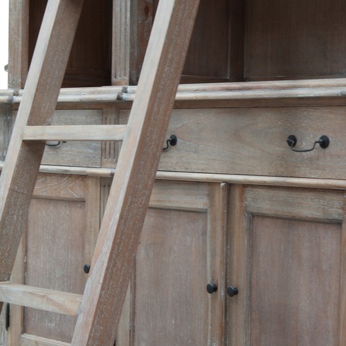 French-Provincial-Estate-Bookcase-MBKC-129-E