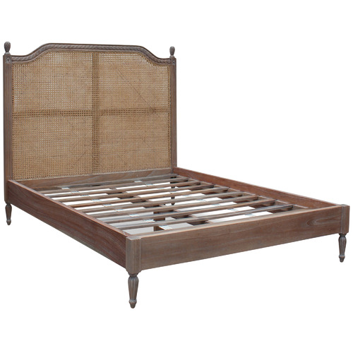 Carrington Furniture French Provincial, French Cane Bed Frame Queen Size