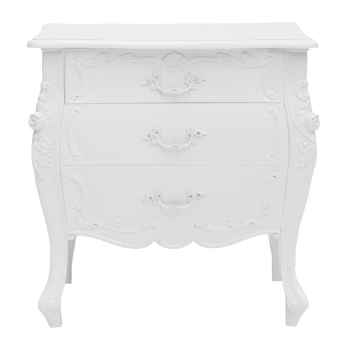 French Provincial Aubrey Bedside Table