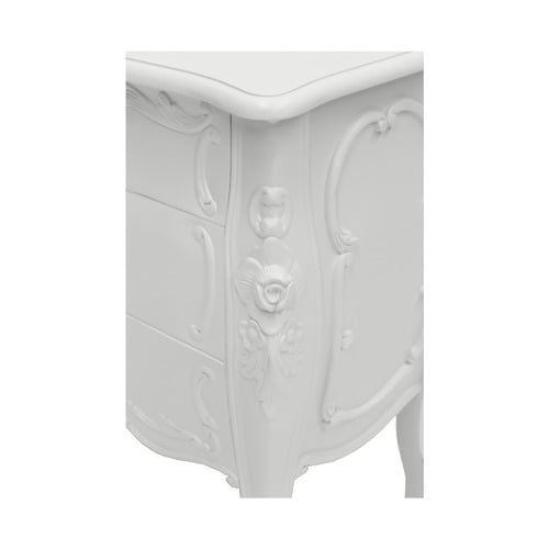 French Provincial Aubrey Bedside Table