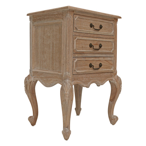 Carrington Furniture French Provincial Classic Provence Bedside Table