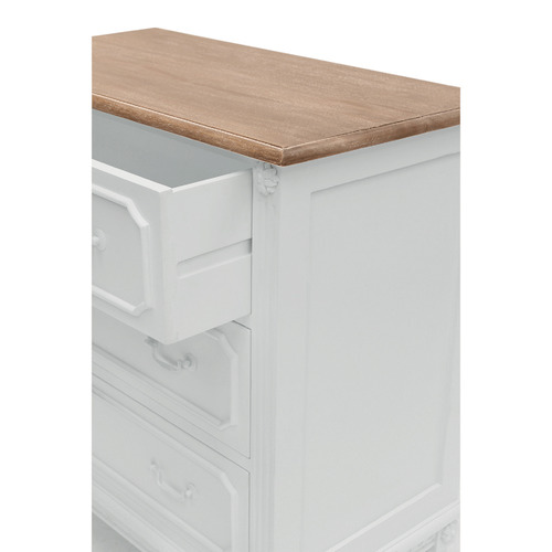 French Provincial Toulouse 3 Drawer Chest