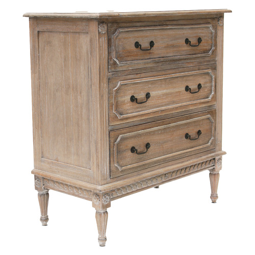 Carrington Furniture French Provincial Toulouse 3 Drawer Chest Temple