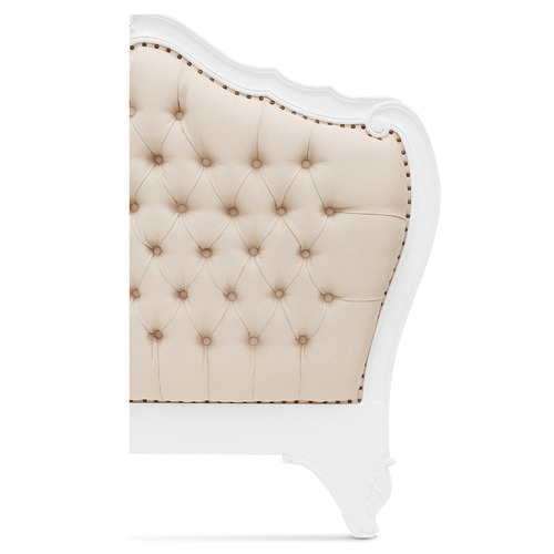 Carrington Furniture French Provincial Louis Upholstered Headboard