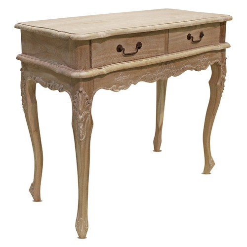 Carrington Furniture French Provincial Adele 2 Drawer Console Table