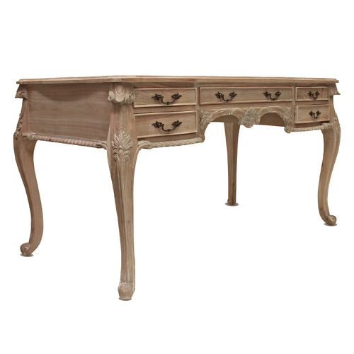 Carrington Furniture French Provincial, White French Style Writing Desk