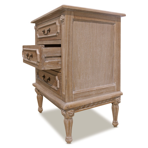 Carrington Furniture Toulouse Bedside Table Temple & ster