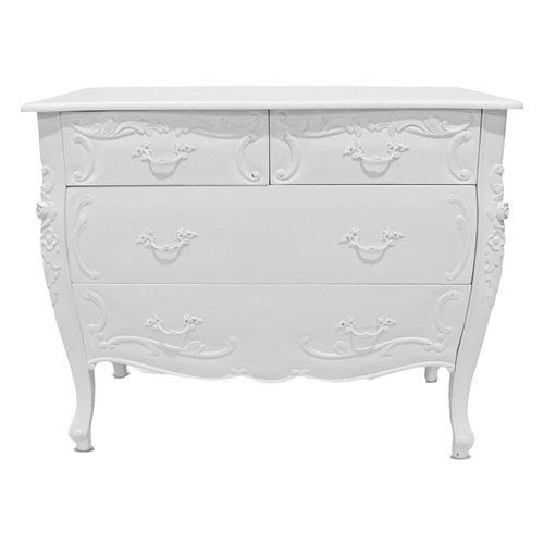 Ornate Rococo Chest of Drawers