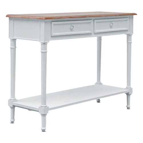 Marseille Distressed Wooden Console