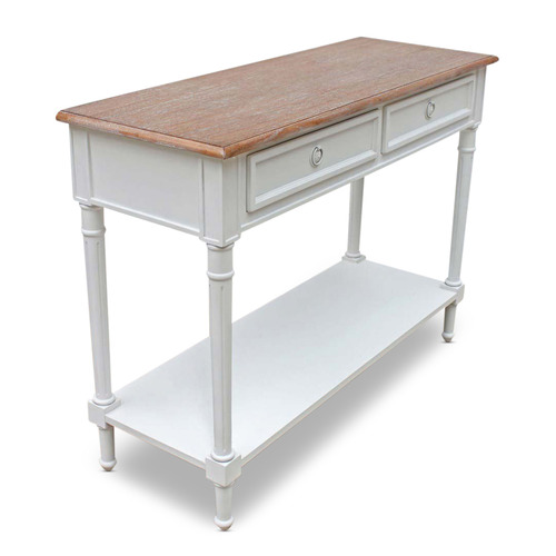 Marseille Distressed Wooden Console