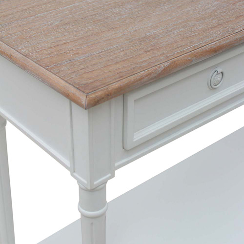 Marseille Distressed Wooden Console