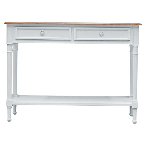 Marseille Distressed Wooden Console
