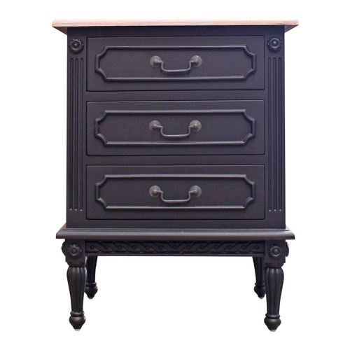 Carrington Furniture Toulouse Bedside Table Temple & ster