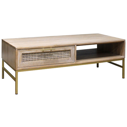 Lilo Rattan Coffee Table