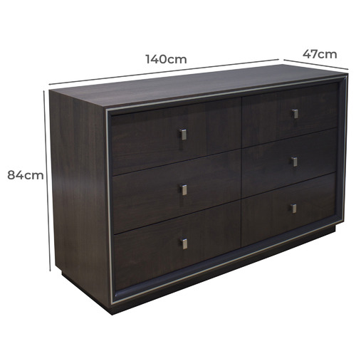 Lindsay 6 Drawer Chest