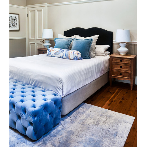 Carrington Furniture French Provincial Lucia Bedside Table Temple