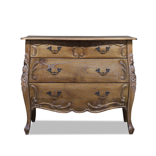 Carrington Furniture French Provincial Aubrey Chest of Drawers Temple