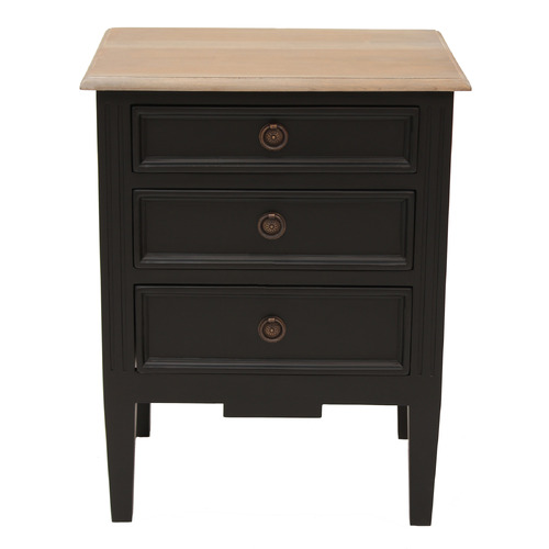 French Provincial Hampton Bedside Table