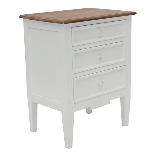 French Provincial Hampton Bedside Table