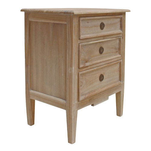 Carrington Furniture French Provincial Hampton Bedside Table | Temple ...