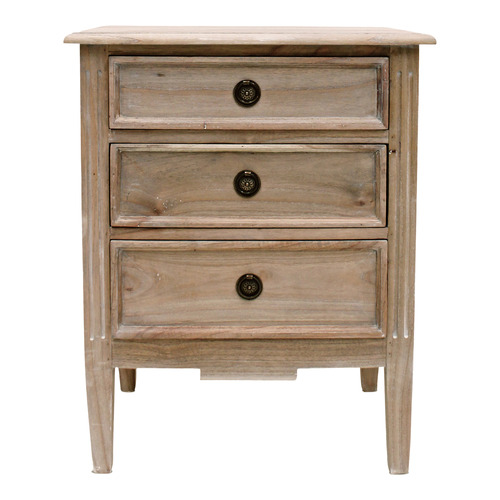 Carrington Furniture French Provincial Hampton Bedside Table | Temple ...