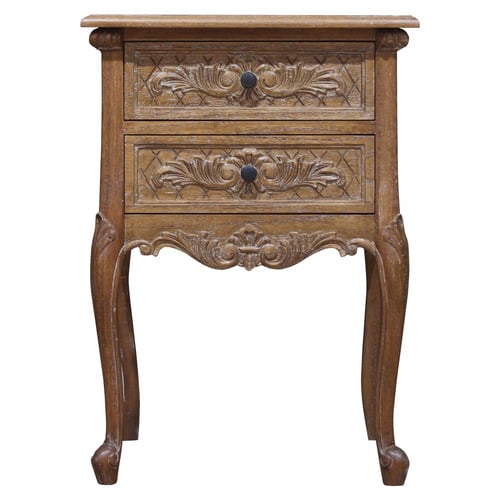 French-Provincial-Louis-Bedside-Table