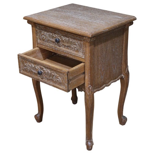 French-Provincial-Louis-Bedside-Table