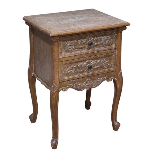 French-Provincial-Louis-Bedside-Table