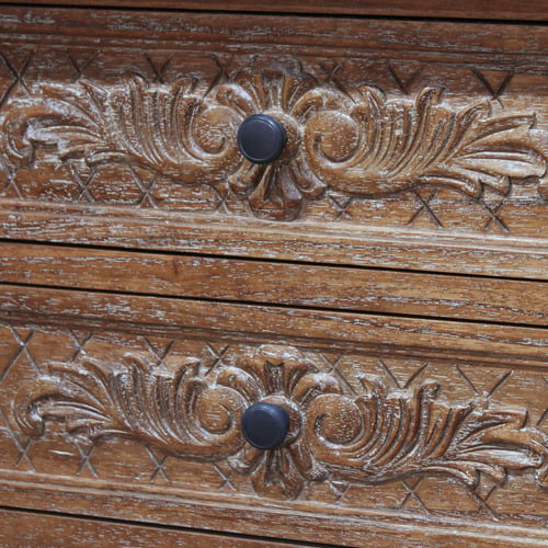 French-Provincial-Louis-Bedside-Table