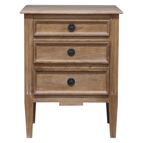 French-Provincial-Hampton-Bedside-Table